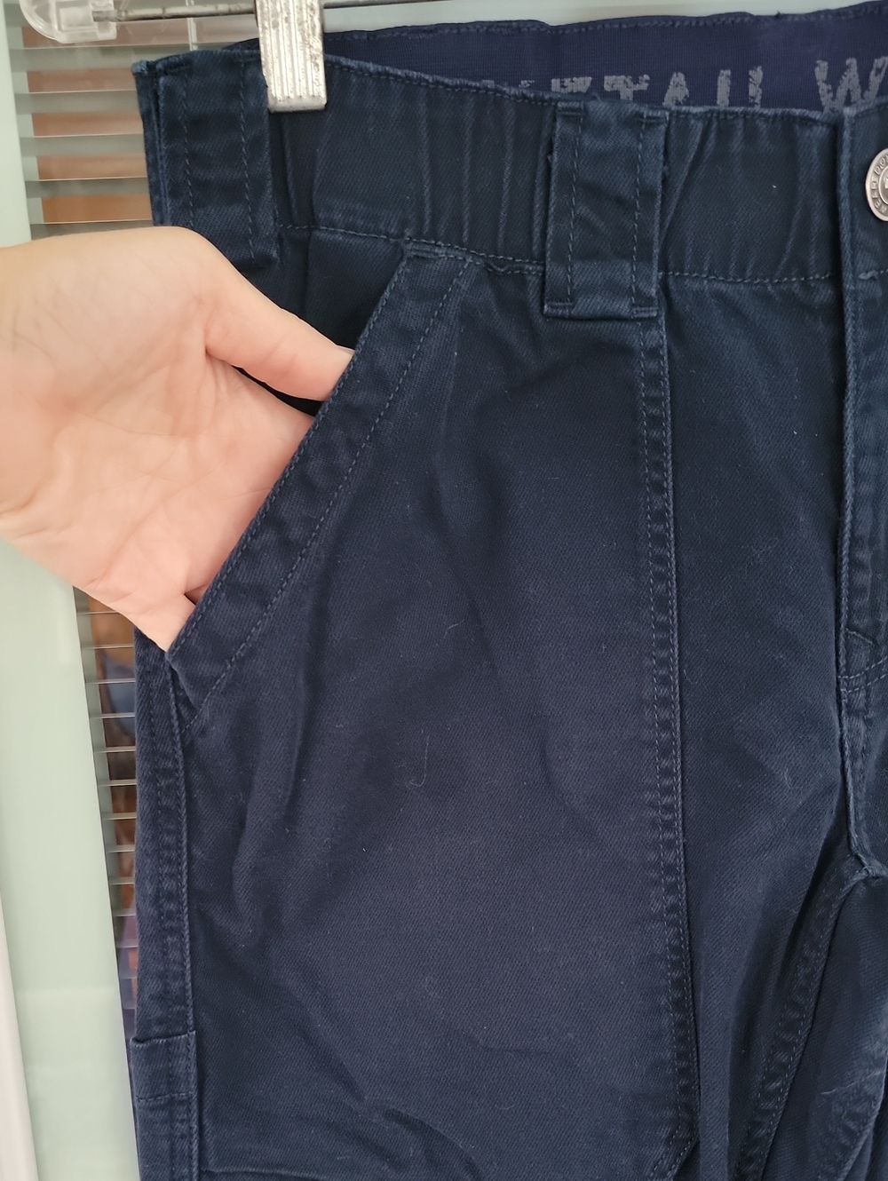 Dovetail Workwear Utility Pants Sz 6 Easy Flexible Waistband Multi Pockets - Picture 3 of 14